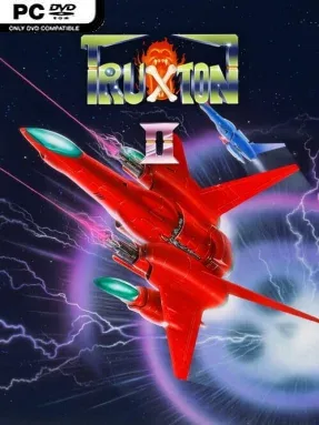 Truxton 2 Cover Art