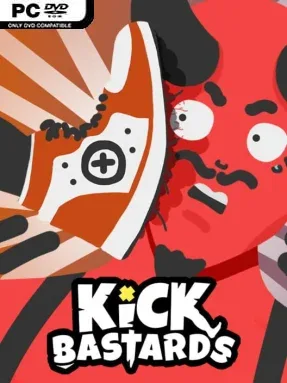 Kick Bastards Cover Art