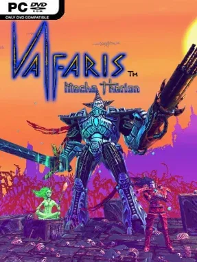 Valfaris: Mecha Therion Cover Art