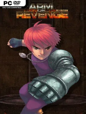 Arm of Revenge Re-Edition Cover Art