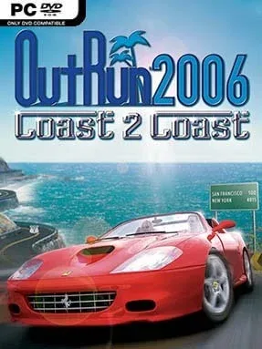 OutRun 2006: Coast 2 Coast Cover Art