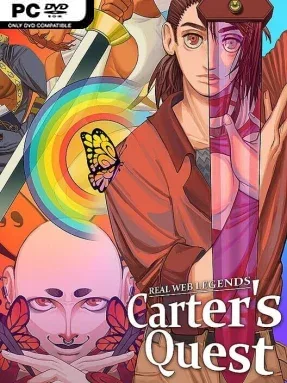 REAL WEB LEGENDS: Carter’s Quest Cover Art