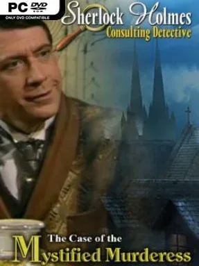 Sherlock Holmes Consulting Detective: The Case Of The Mystified Murderess Cover Art