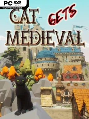 Cat Gets Medieval Cover Art