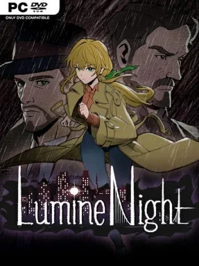 LumineNight Cover Art