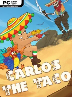 Carlos the Taco Cover Art