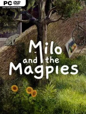 Milo and the Magpies Cover Art