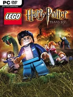 LEGO Harry Potter: Years 5-7 Cover Art