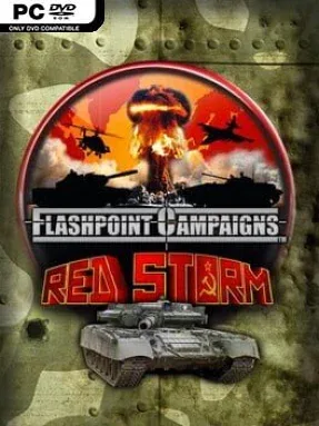 Flashpoint Campaigns: Red Storm Player’s Edition Cover Art