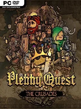 Plebby Quest: The Crusades Cover Art