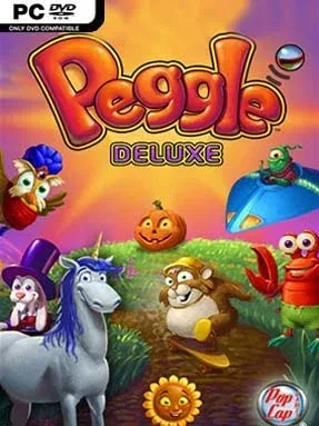 Peggle Deluxe Cover Art