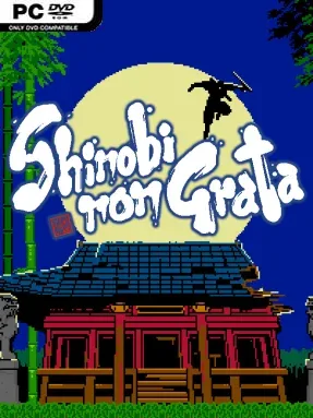 SHINOBI NON GRATA Cover Art