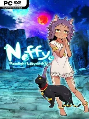 Neffy -Moonlight Labyrinth X Cover Art