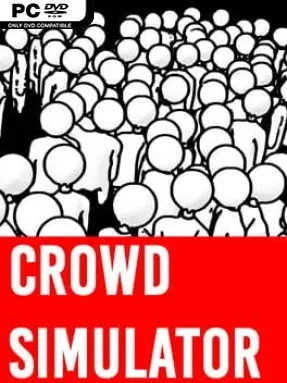 Crowd Simulator Cover Art