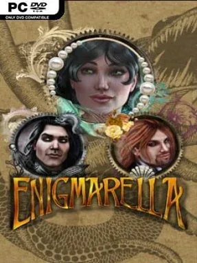 Enigmarella Cover Art