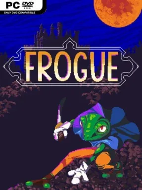 FROGUE Cover Art