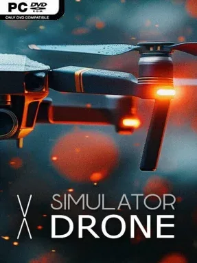 X Simulator Drone Cover Art