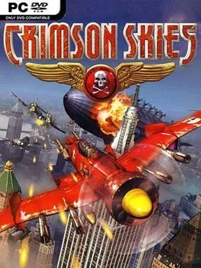 Crimson Skies Cover Art