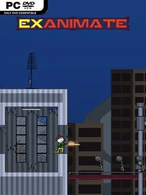 Exanimate Cover Art