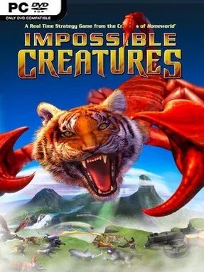 Impossible Creatures Steam Edition Cover Art
