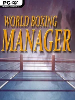 World Boxing Manager Cover Art