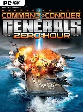 Command & Conquer: Generals – Zero Hour Cover Art
