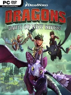 Dreamworks Dragons: Dawn Of New Riders Cover Art