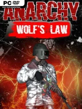 Anarchy: Wolf’s Law Cover Art