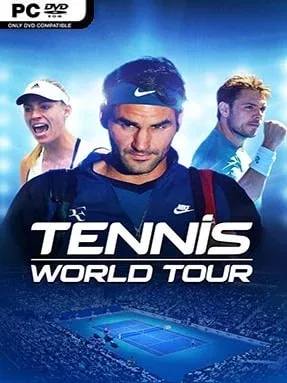 Tennis World Tour Cover Art