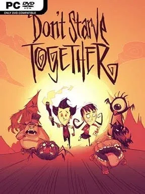 Don’t Starve Together Cover Art