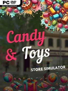 Candy & Toys Store Simulator Cover Art