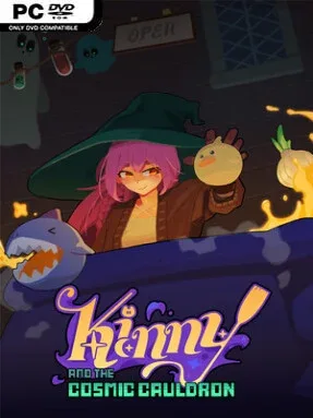 Kinny and the Cosmic Cauldron