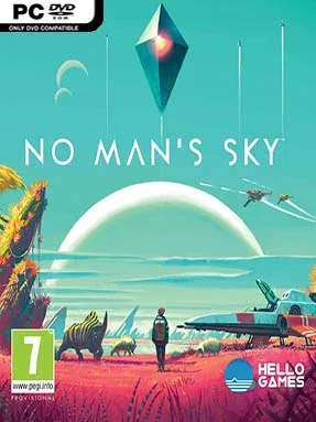 No Man’s Sky Cover Art