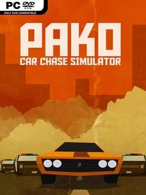 PAKO – Car Chase Simulator Cover Art