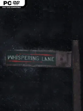 Whispering Lane: Horror Cover Art