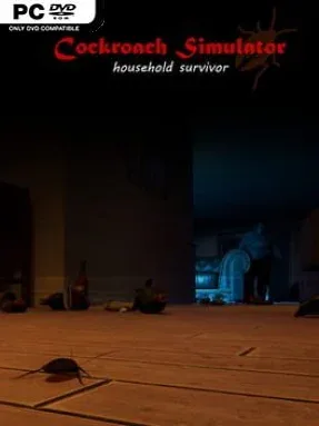 Cockroach Simulator Household Survivor Cover Art