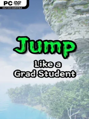Jump Like a Grad Student Cover Art
