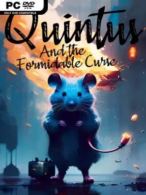 Quintus and the Formidable Curse Cover Art