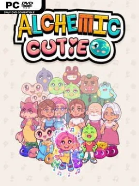 Alchemic Cutie Cover Art