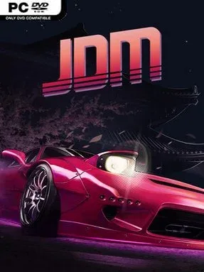 JDM: Japanese Drift Master Cover Art