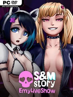 EmyLiveShow: S&M Story (Uncensored) Cover Art