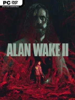 Alan Wake 2 Deluxe Edition Cover Art