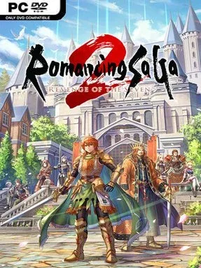 Romancing SaGa 2: Revenge of the Seven Cover Art