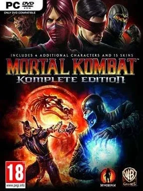 Mortal Kombat Komplete Edition Cover Art