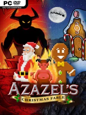 Azazel’s Christmas Fable Cover Art