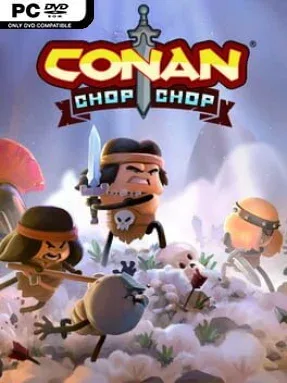 Conan Chop Chop Cover Art