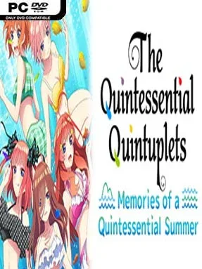 The Quintessential Quintuplets – Memories of a Quintessential Summer Cover Art