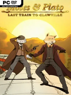 Moses & Plato – Last Train to Clawville Cover Art