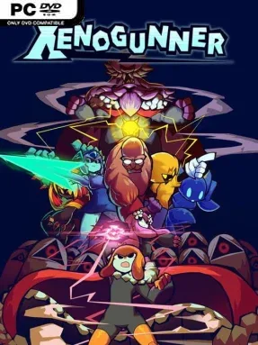 Xenogunner Cover Art