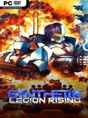 Synthetik: Legion Rising Cover Art